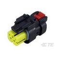 Te Connectivity AS 16  2P PLUG ASSY  RD  KEY 3 776522-3